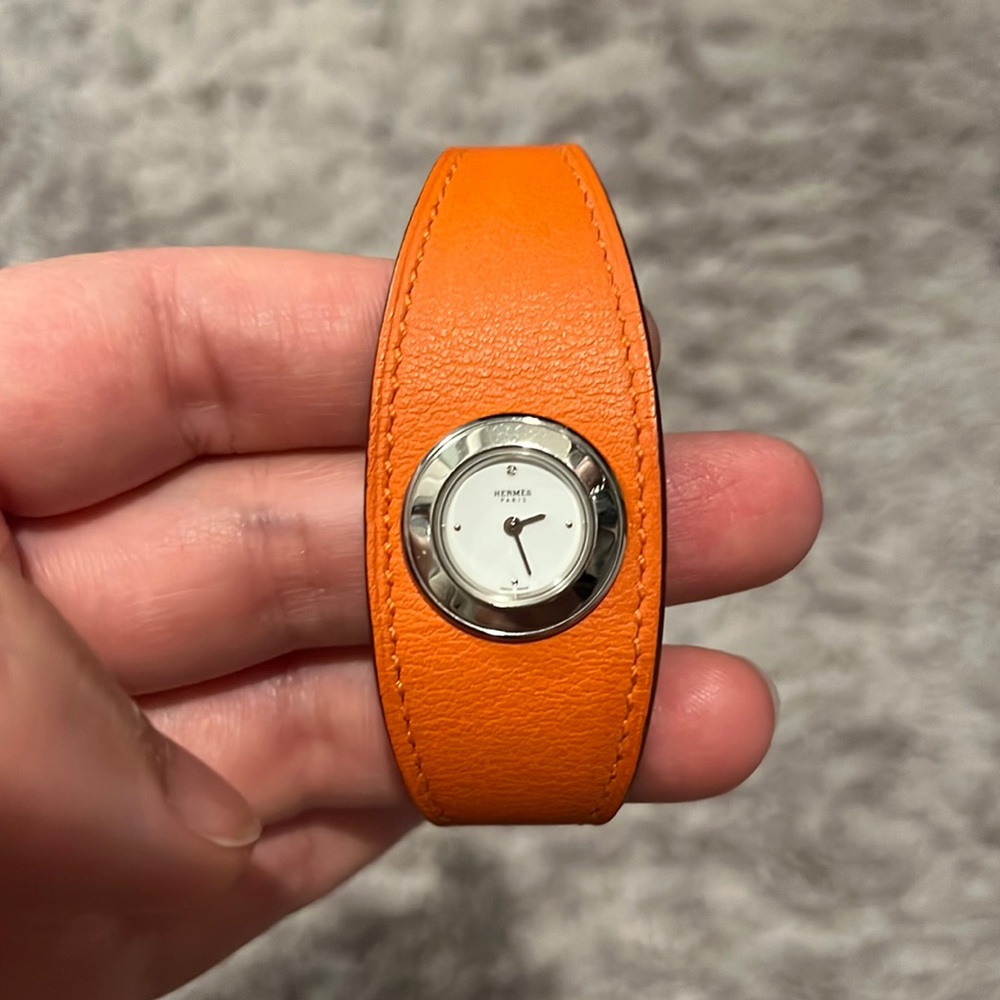 Hermes Faubourg Manchette Watch